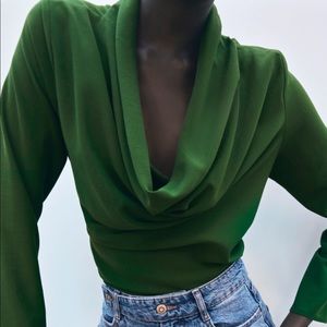 Green Blouse